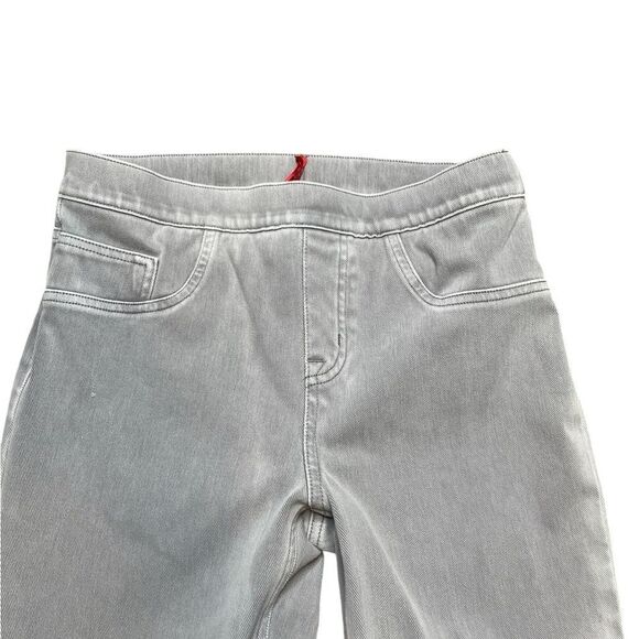 SPANX Jean-ish Leggings Gray Size Medium - Picture 3 of 6